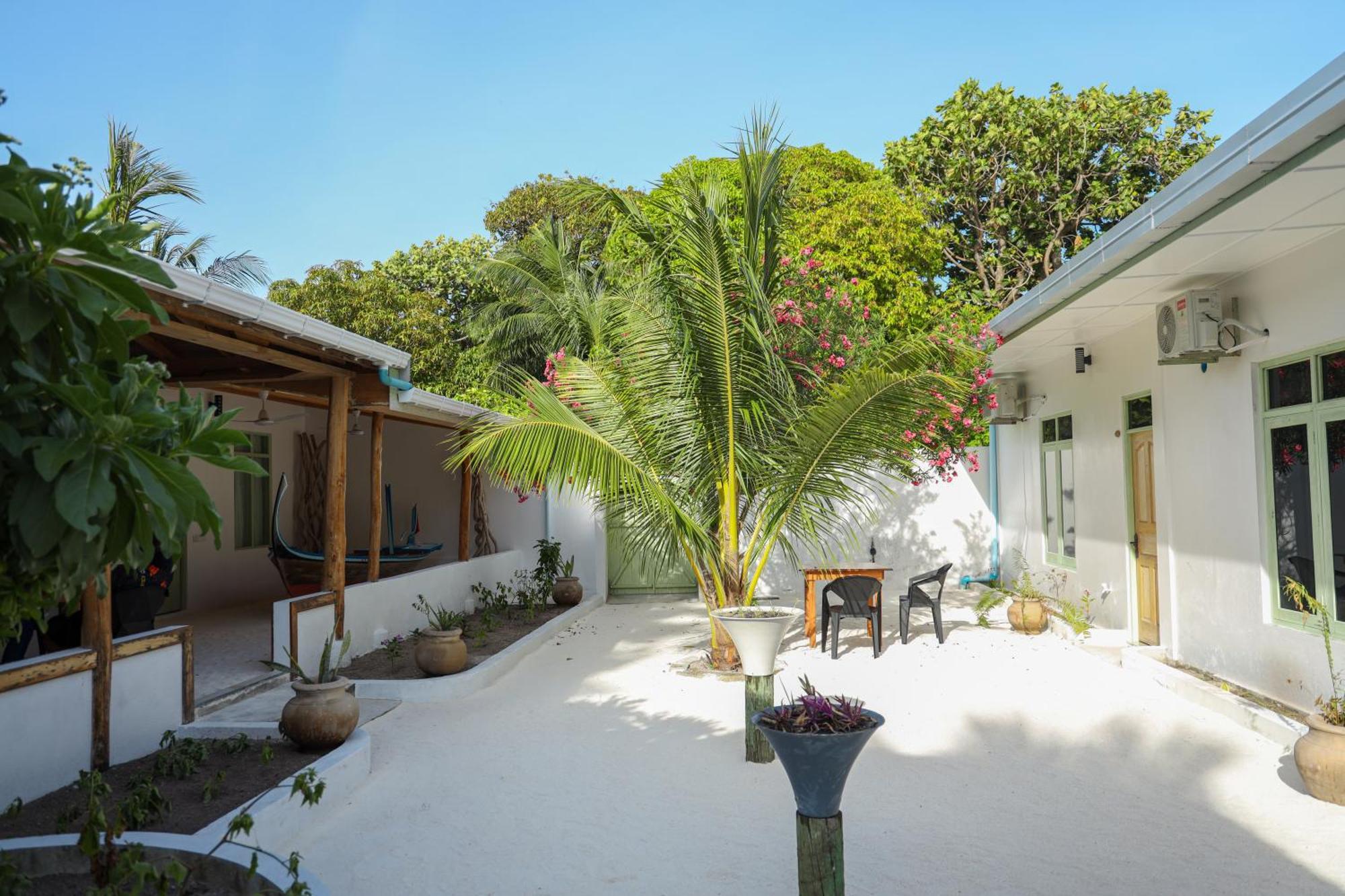 Shifa Lodge Maldives Feridhoo ภายนอก รูปภาพ