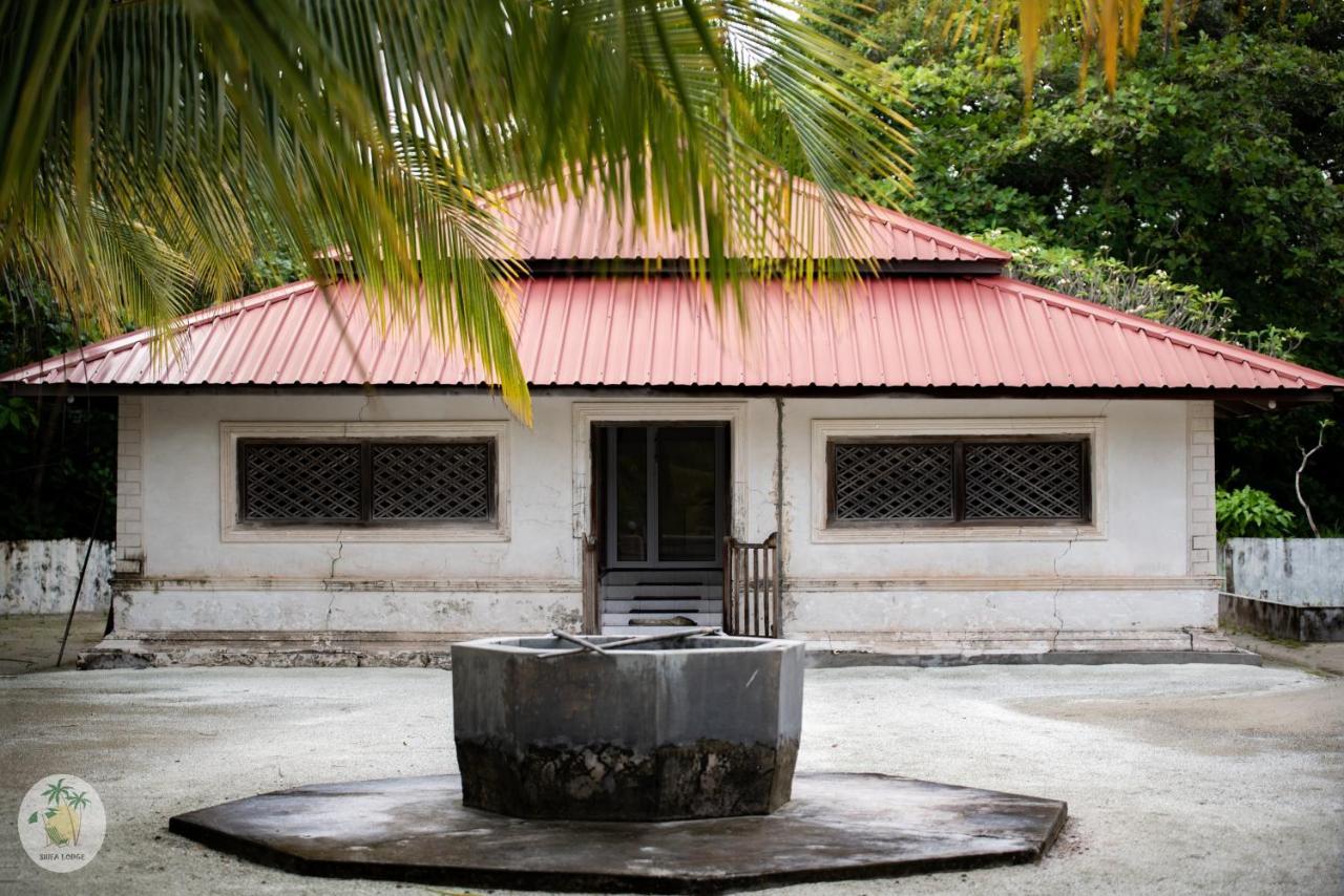 Shifa Lodge Maldives Feridhoo ภายนอก รูปภาพ