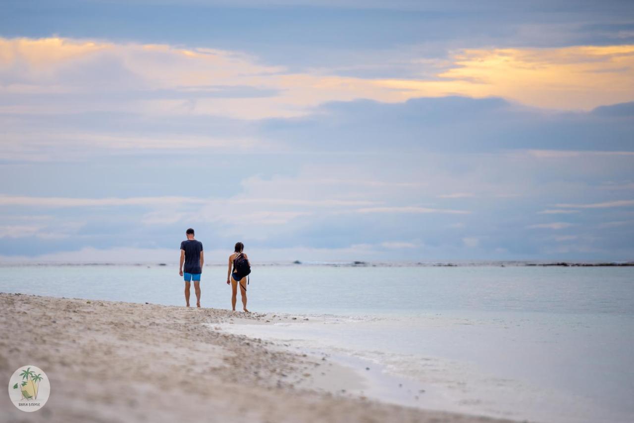 Shifa Lodge Maldives Feridhoo ภายนอก รูปภาพ